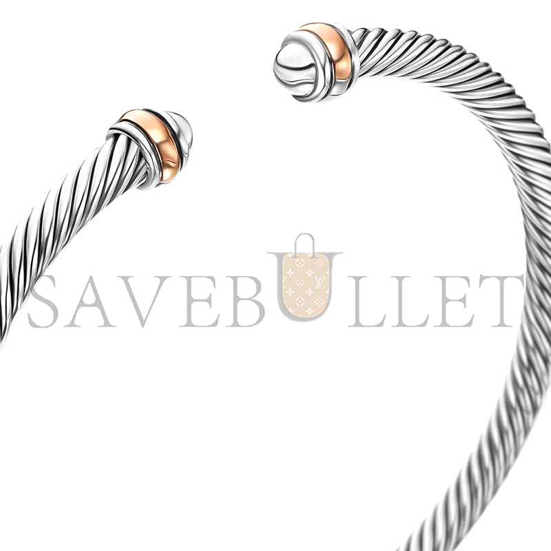 dau1d Yvrm*n classic cable bracelet b11278 sr